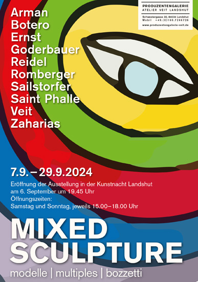 Ausstellung - MIXED SCULPTURE, 2024